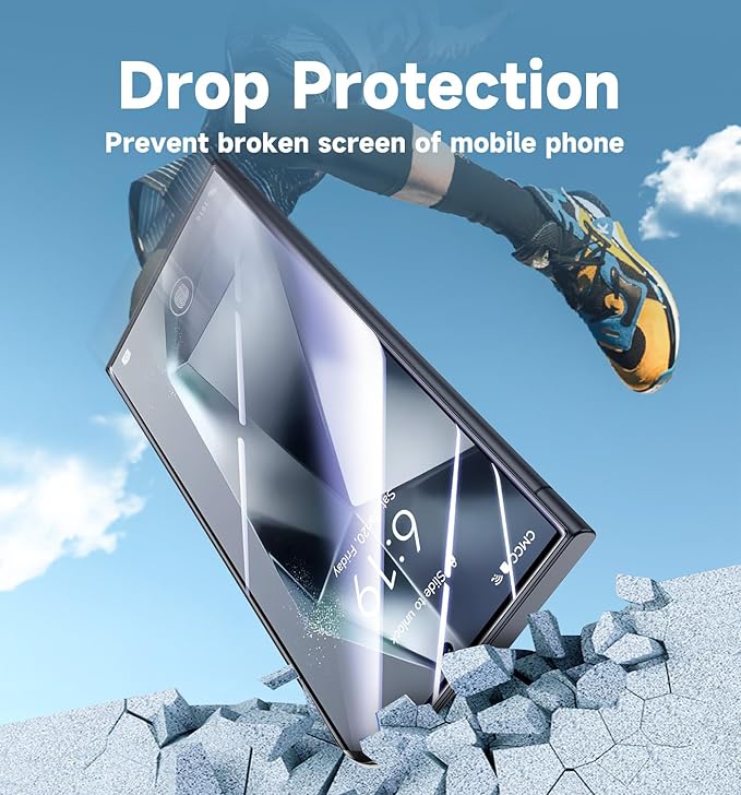 π₯Last Day Promotion 50% OFFπ₯ Tempered Glass Anti-Peeping Screen Protector For SamSung