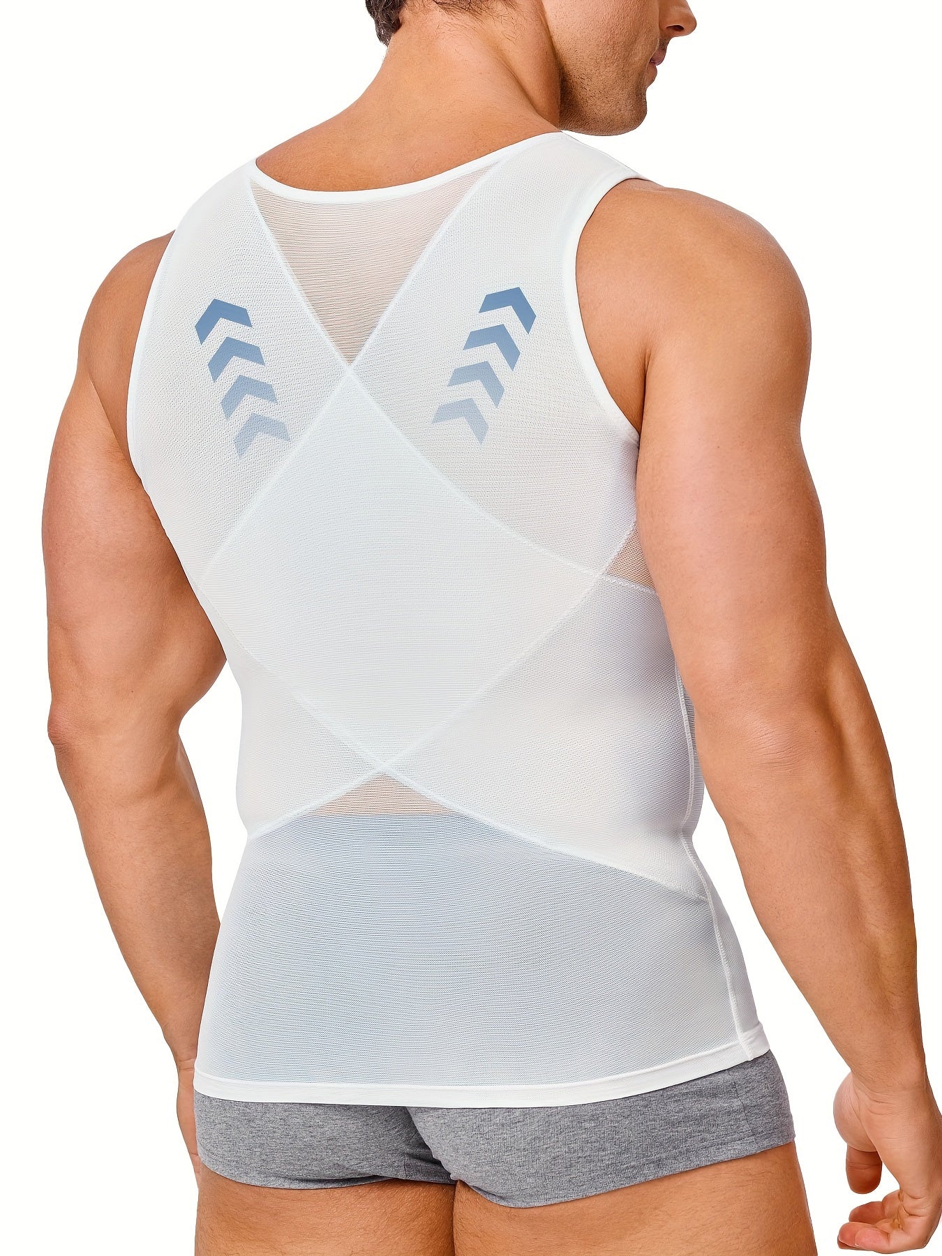 Men’S Sleeveless Tank Top Body Shaper