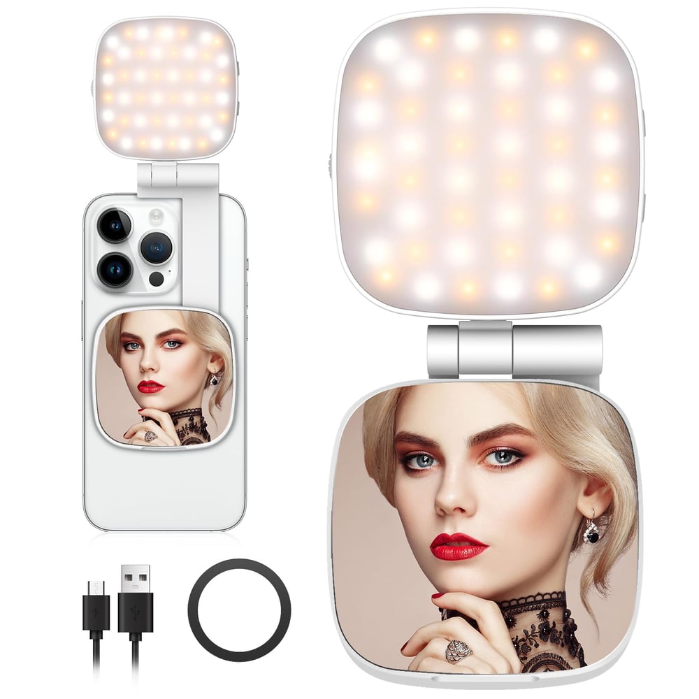 Magnetic Selfie Light