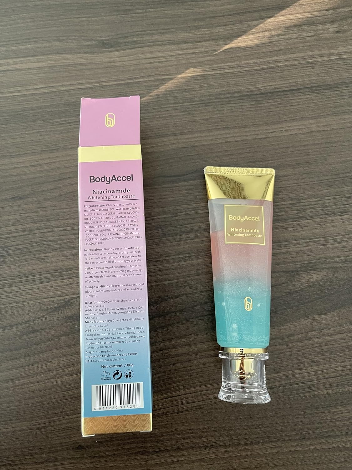 Triple Whitening Toothpaste, Oral Care & Fresh Breath