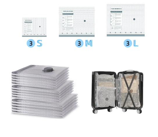 X7 Cordless Travel Vacuum Bag