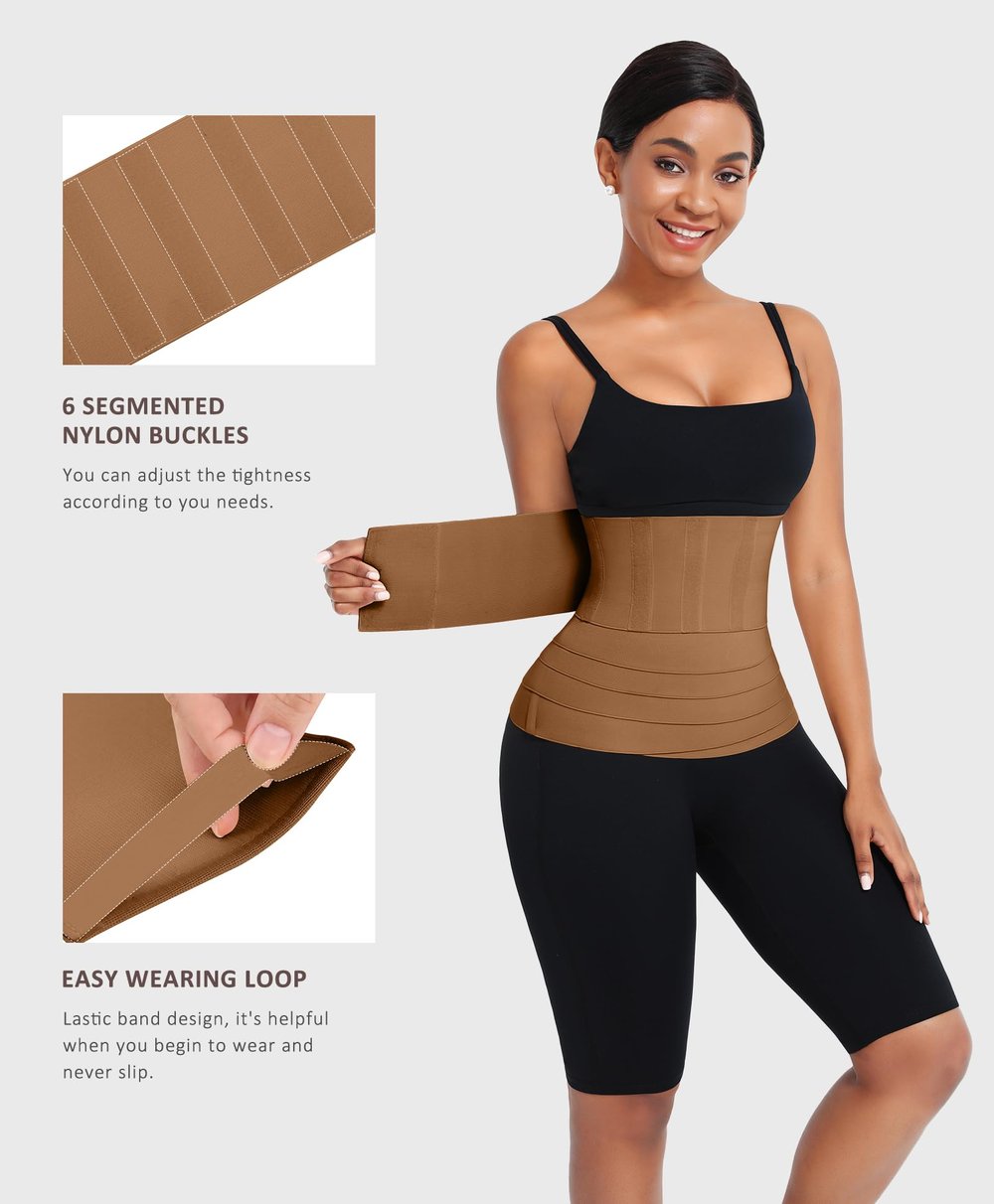 Soo slick Waist Trainer for Women Lower Belly Fat