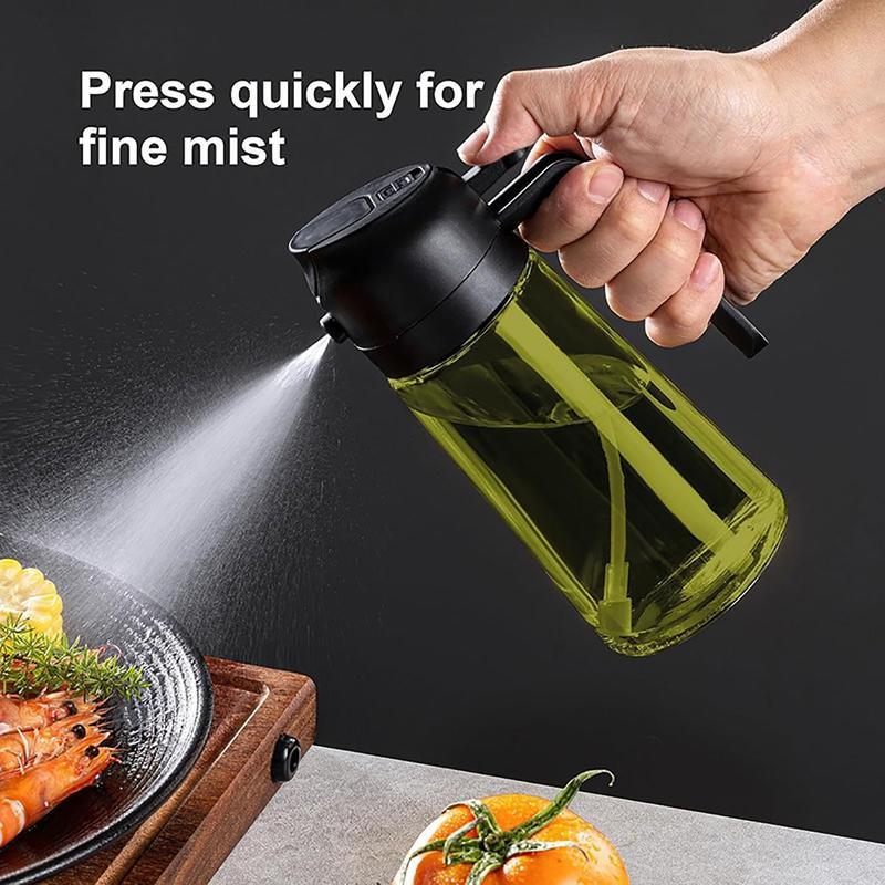 2 in 1 oil sprayer bottle