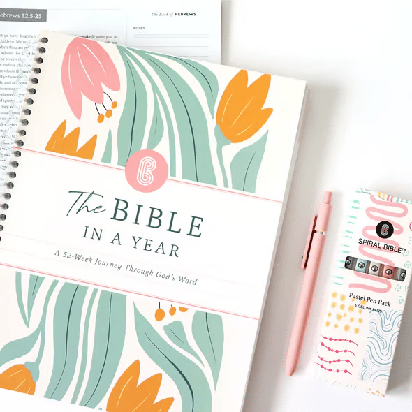 A Year in the Bible: A 52-Week Studya