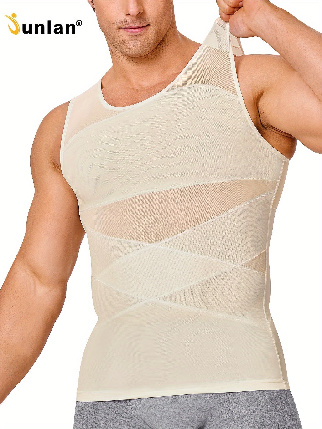 Men’S Sleeveless Tank Top Body Shaper