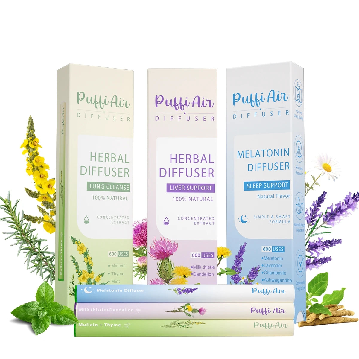 Herbal Breath Freshener Stick