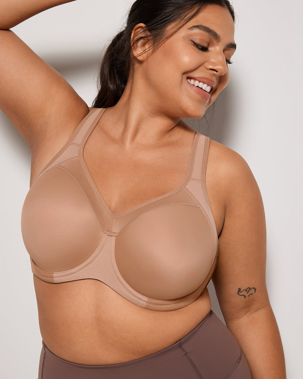 Racerback Underwire Sport Bra