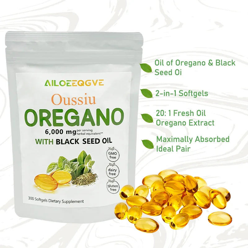 Oil Of Oregano Softgels
