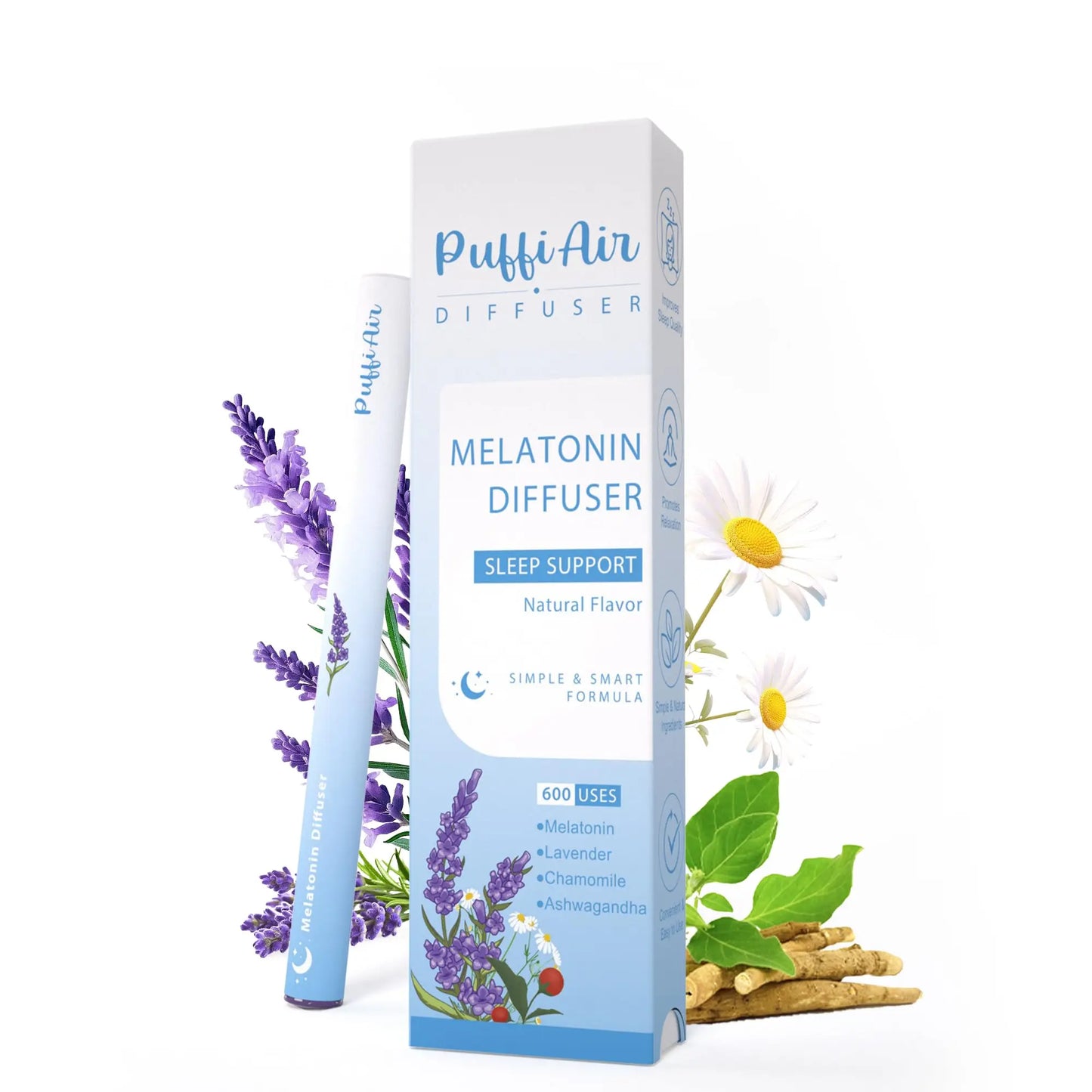 Herbal Breath Freshener Stick