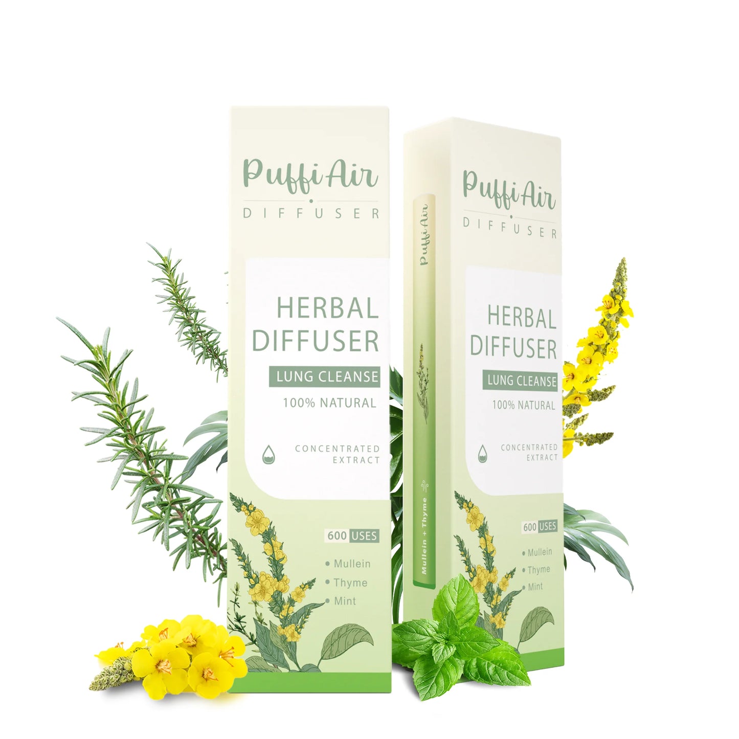 Herbal Breath Freshener Stick
