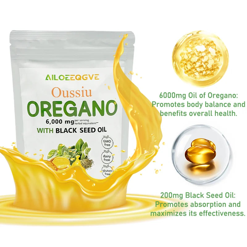 Oil Of Oregano Softgels