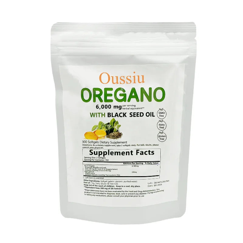 Oil Of Oregano Softgels
