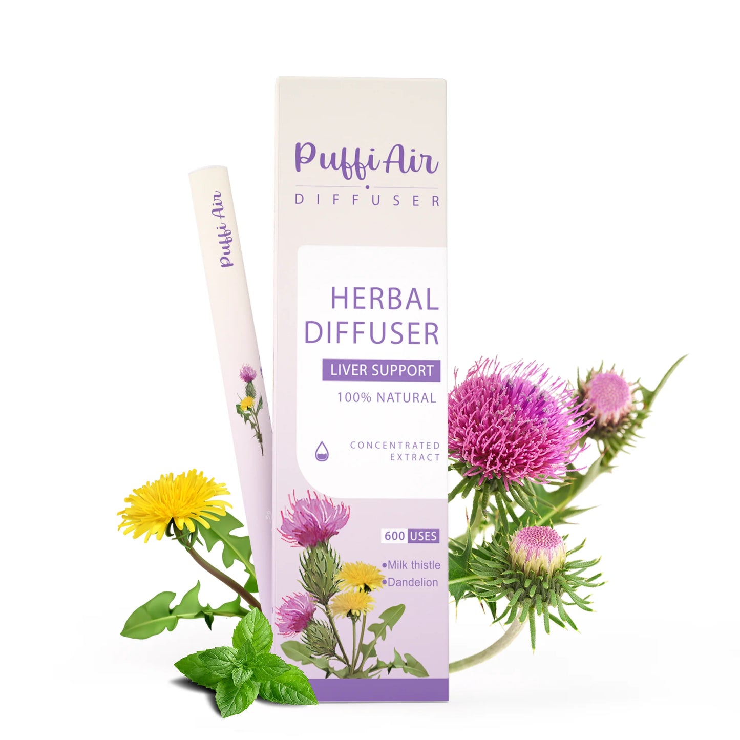 Herbal Breath Freshener Stick