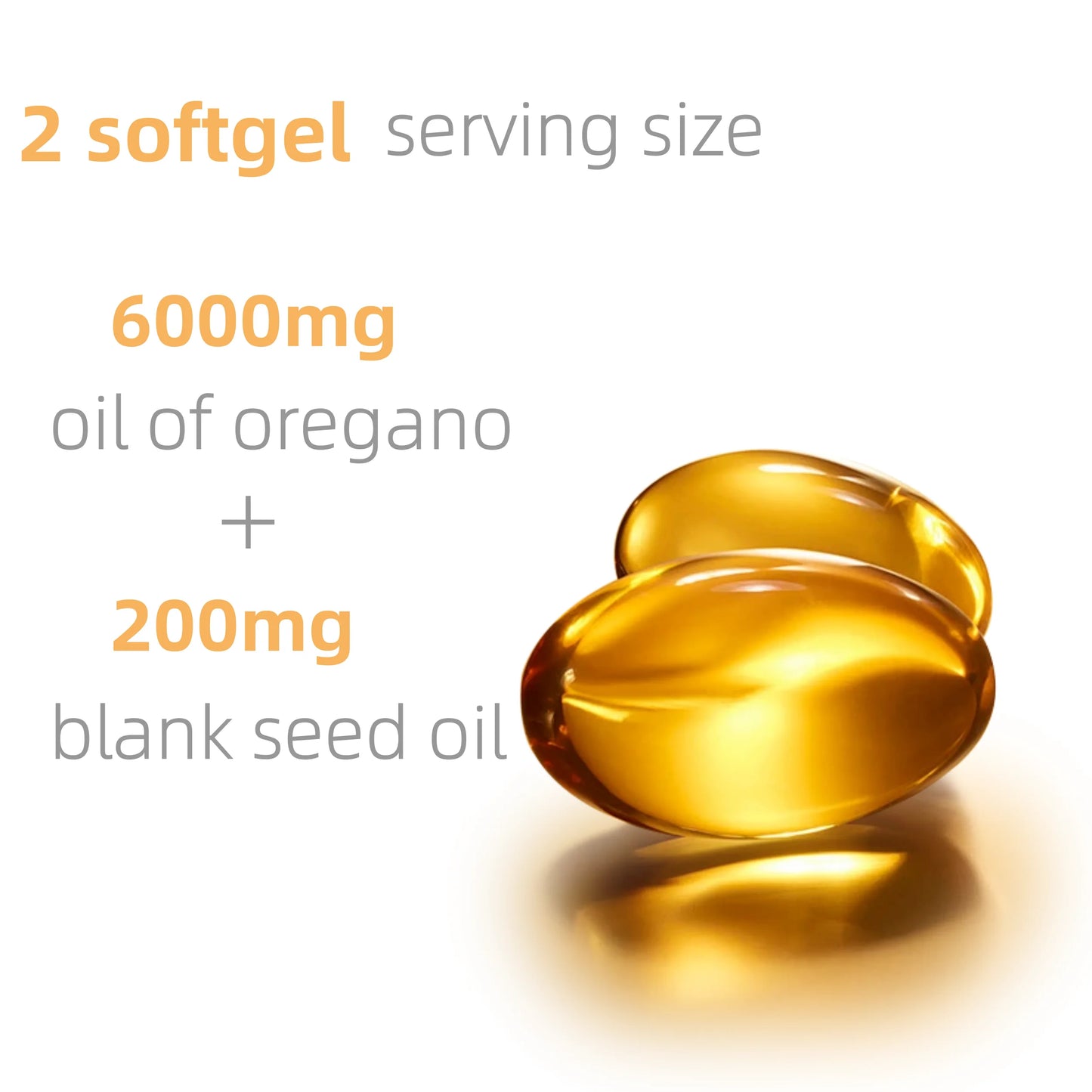 Oil Of Oregano Softgels