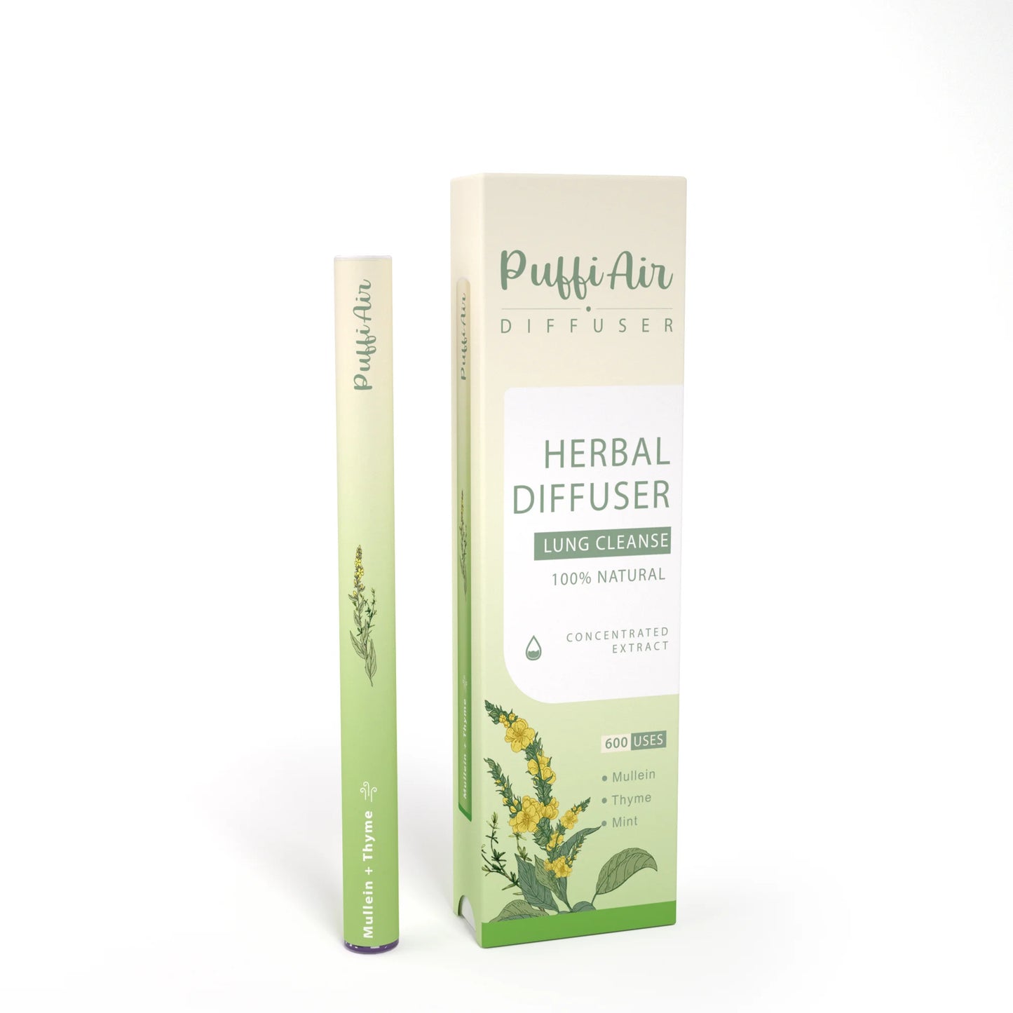 Herbal Breath Freshener Stick