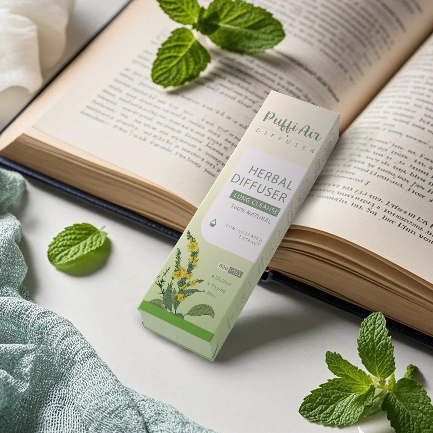 Herbal Breath Freshener Stick