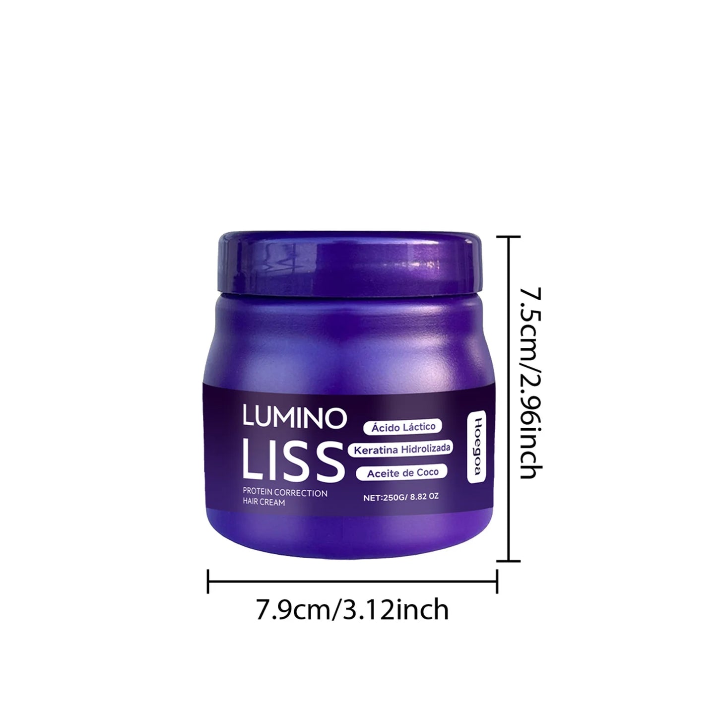 Protein Straightening Hair Cream Deep Nourishing Repair Damaged Hair