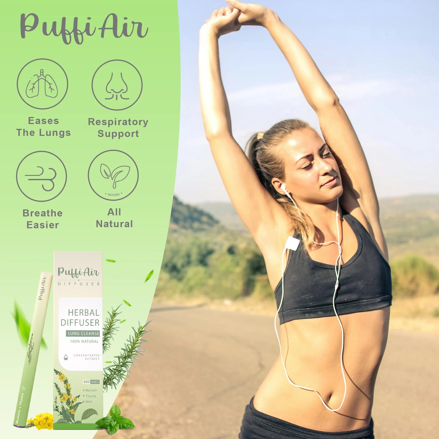 Herbal Breath Freshener Stick