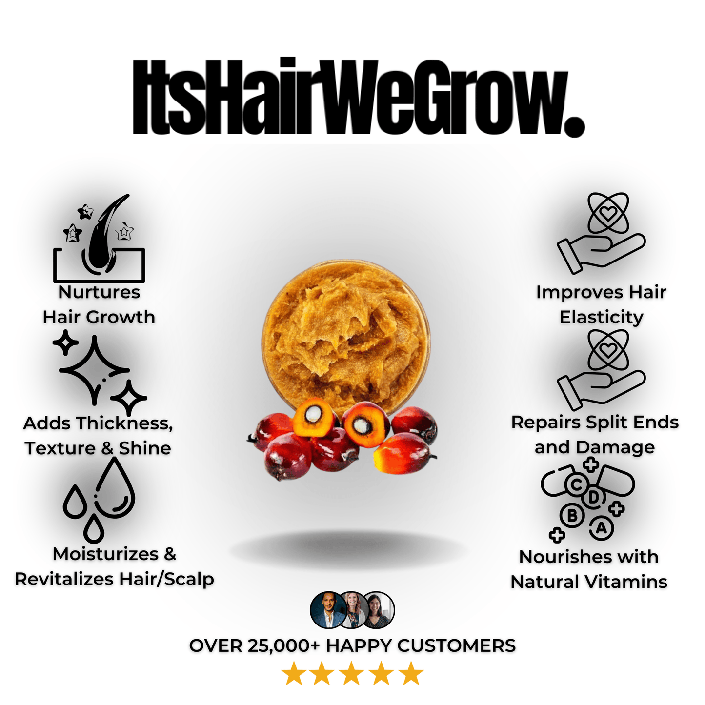 Batana Oil (Hair Growth Mix)