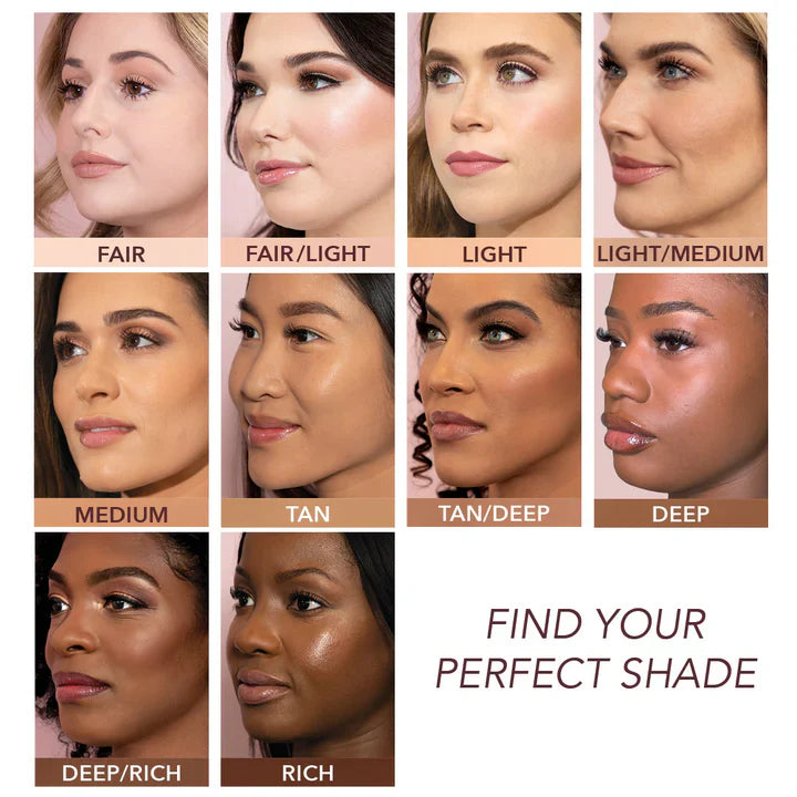 Evanesce Soft Matte Cream Concealer with Brush