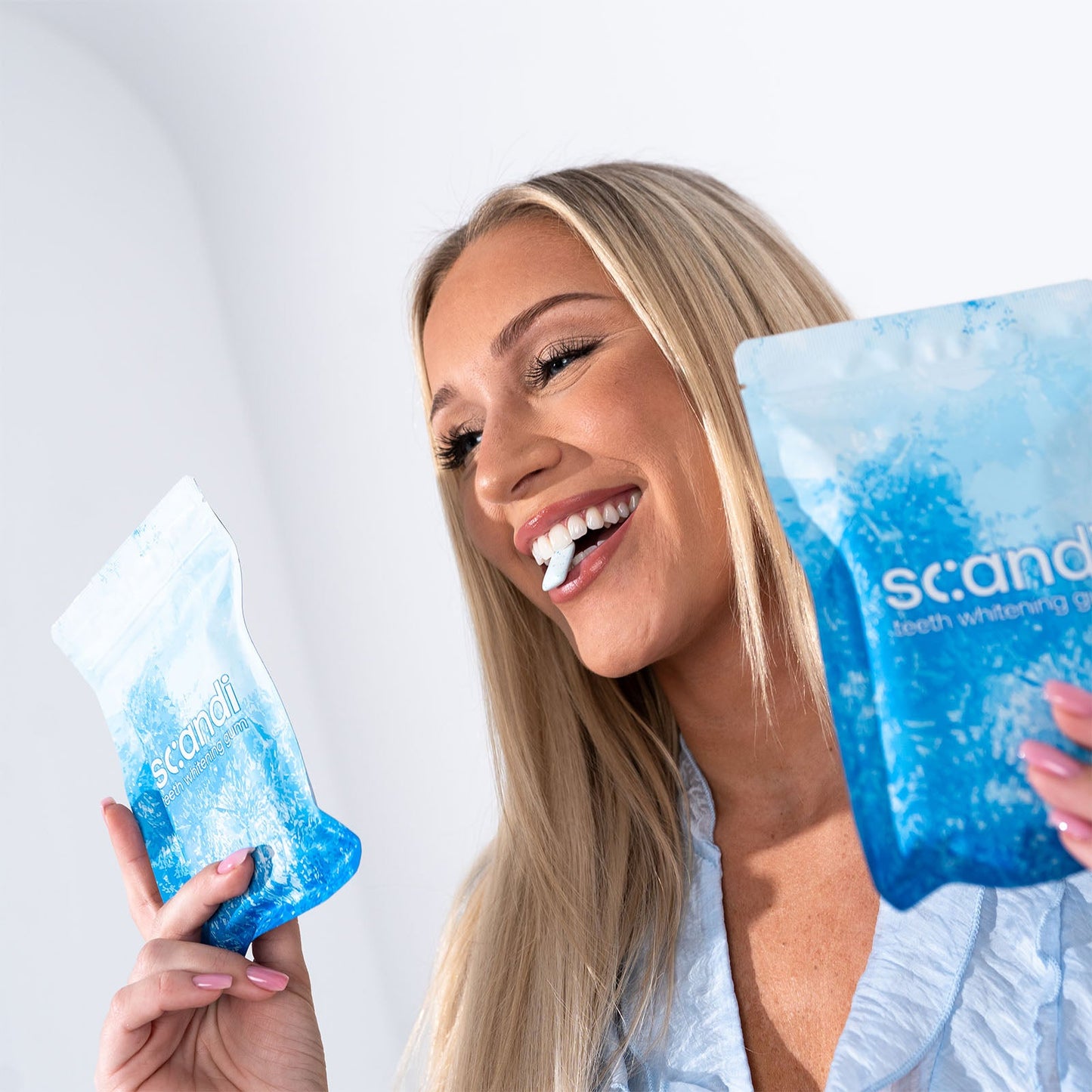 scandi - teeth whitening gum