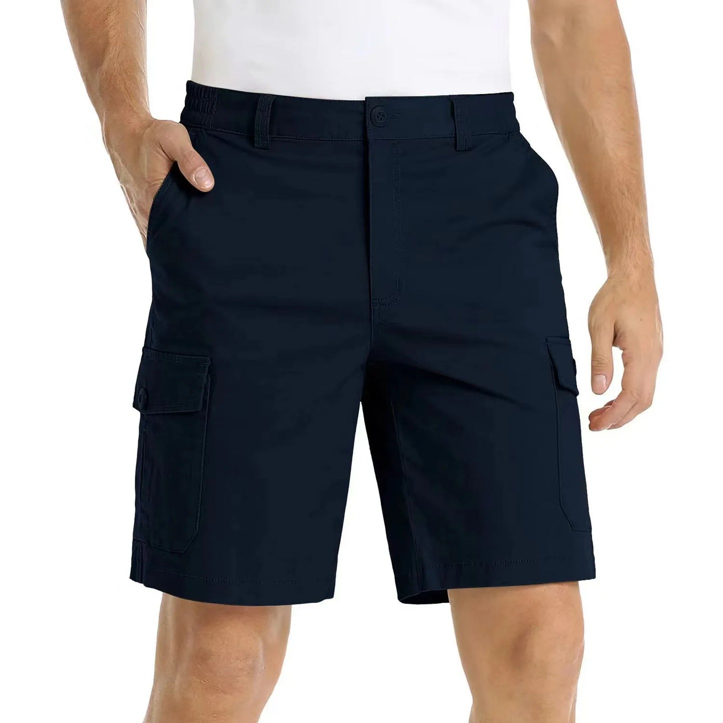 Breathable Quick Dry Hiking Shorts With Pockets Athletic Cargo Shorts Casual Sports Travel Short Pants