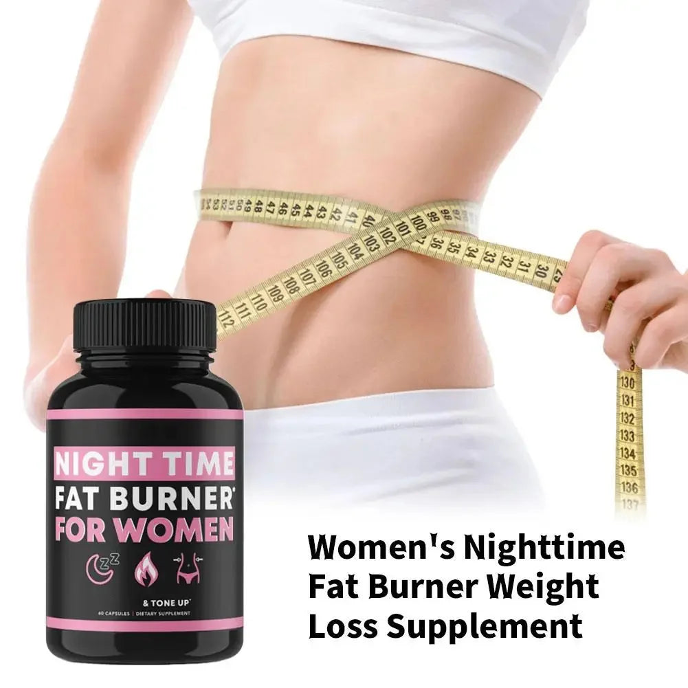 Nighttime Fat Burner for Women Weight Loss Supplement