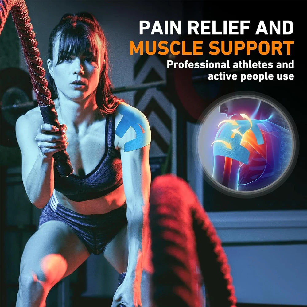 10 PCS Kinesiology Tape
