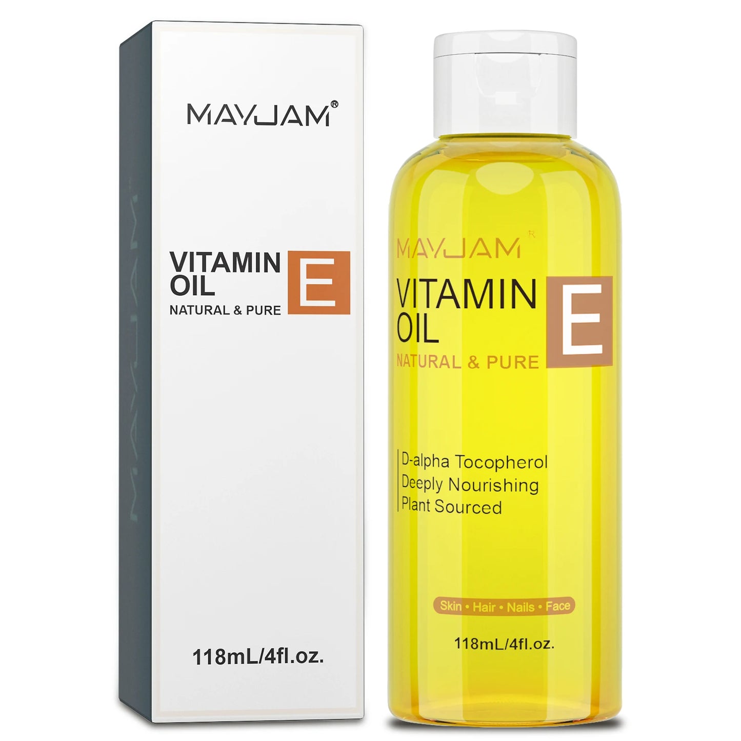 Natural & Pure Vitamin E Face Oil Skincare Moisturizing
