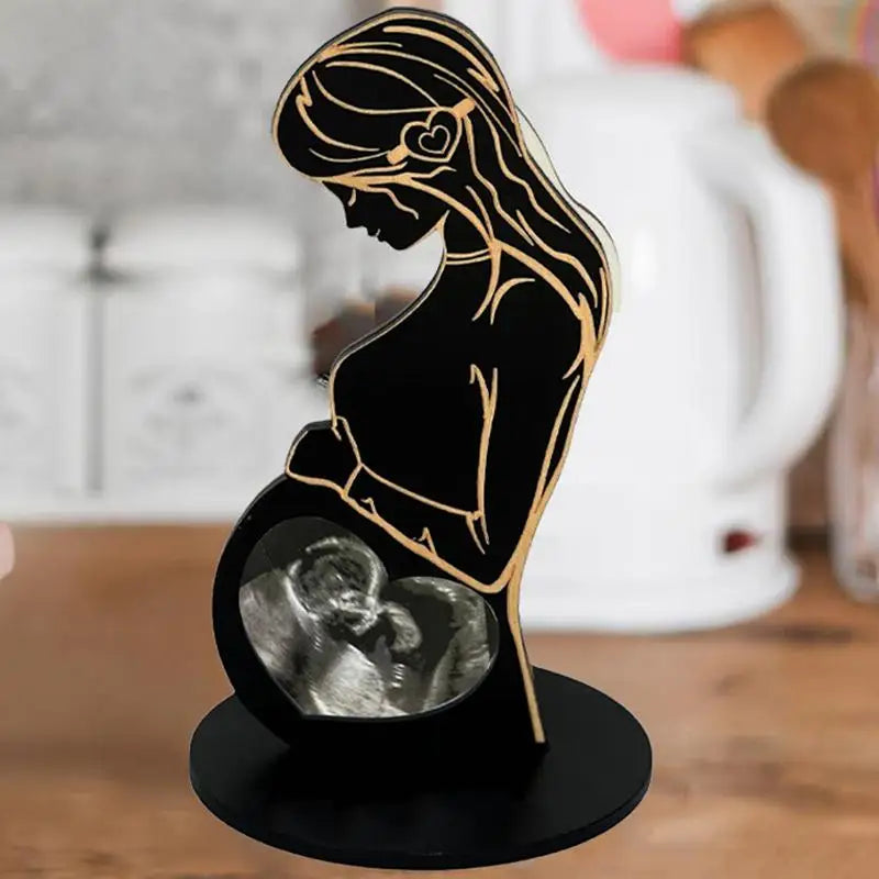 💖 2025 Mother's Day Sneak Peek: 💖 Pregnancy Ultrasound Photo Frame