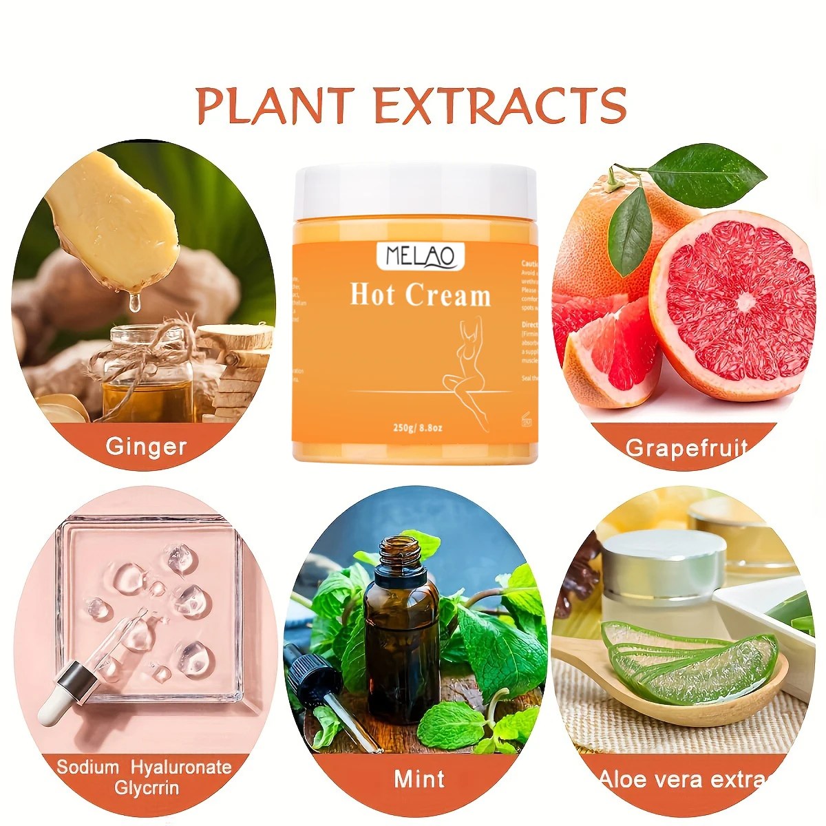 Anti Cellulite Slimming Weight Loss Cream
