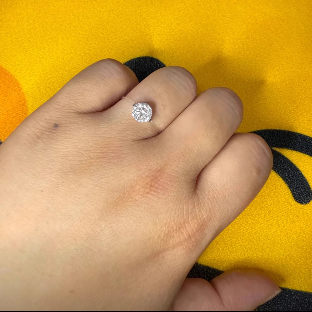 π The Invisible Elegance β #452 Ring β¨ Where minimalist design meets brilliant sparkle!