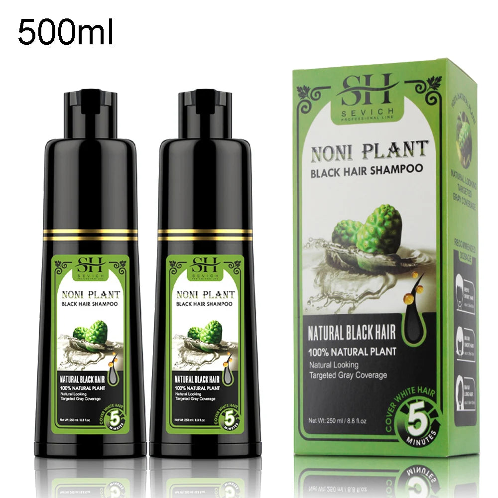 Fast Black Hair Dye Shampoo