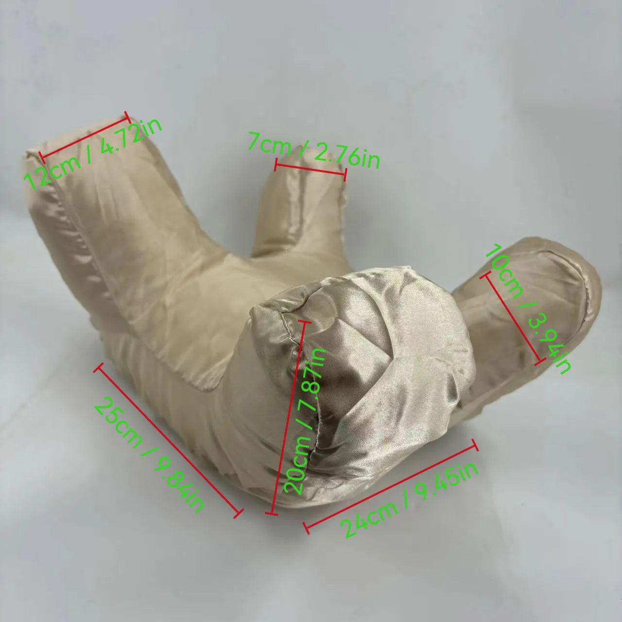 Deep Sleep Anti-wrinkle Aging Cotton Filled Pillow