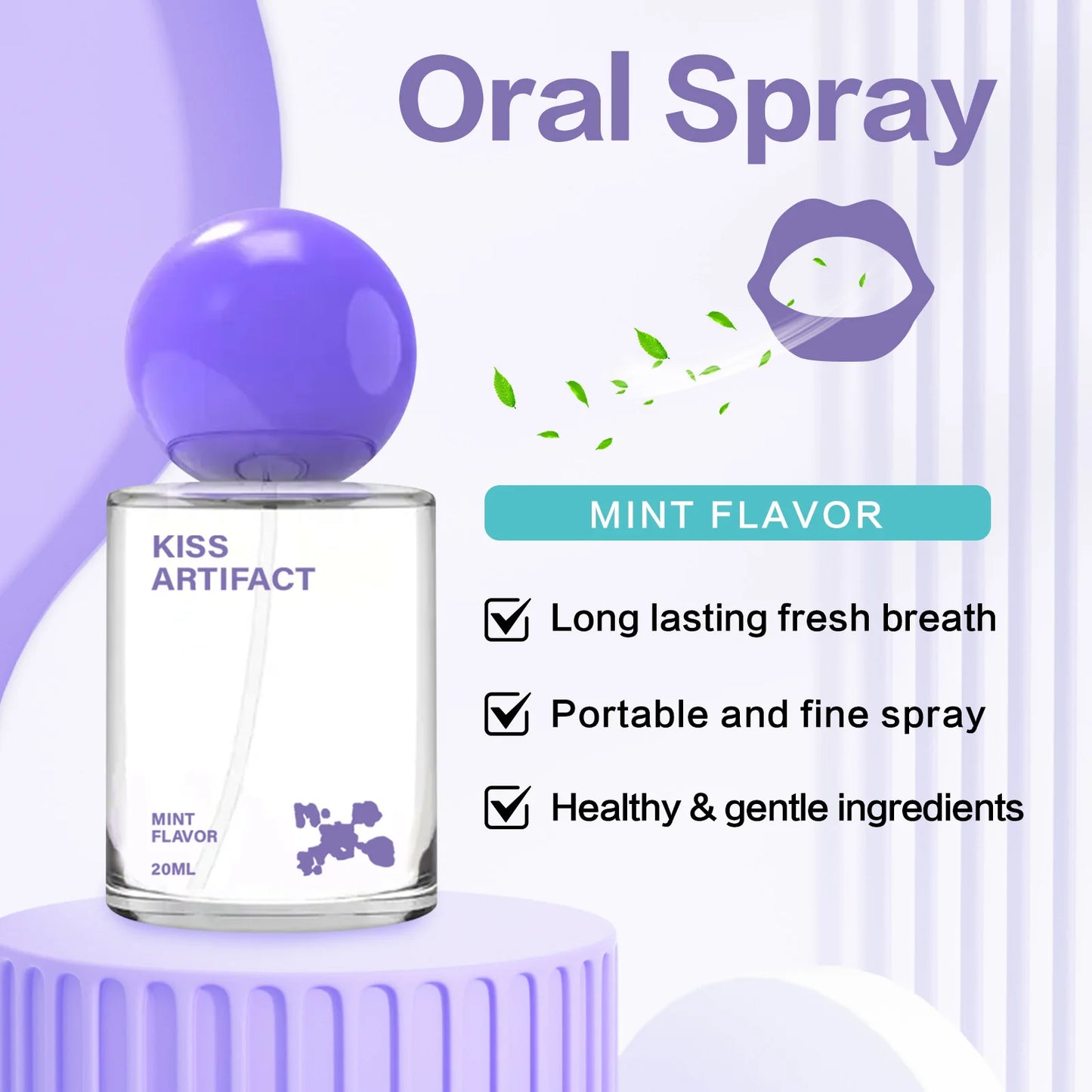 Probiotic Fresh Breath Spray