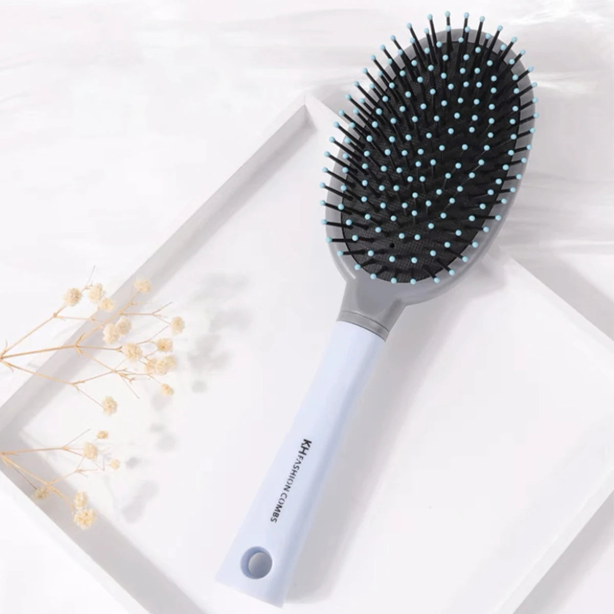 Hair Brush for Wavy/Curly Hair -Massage Wet Hair Comb