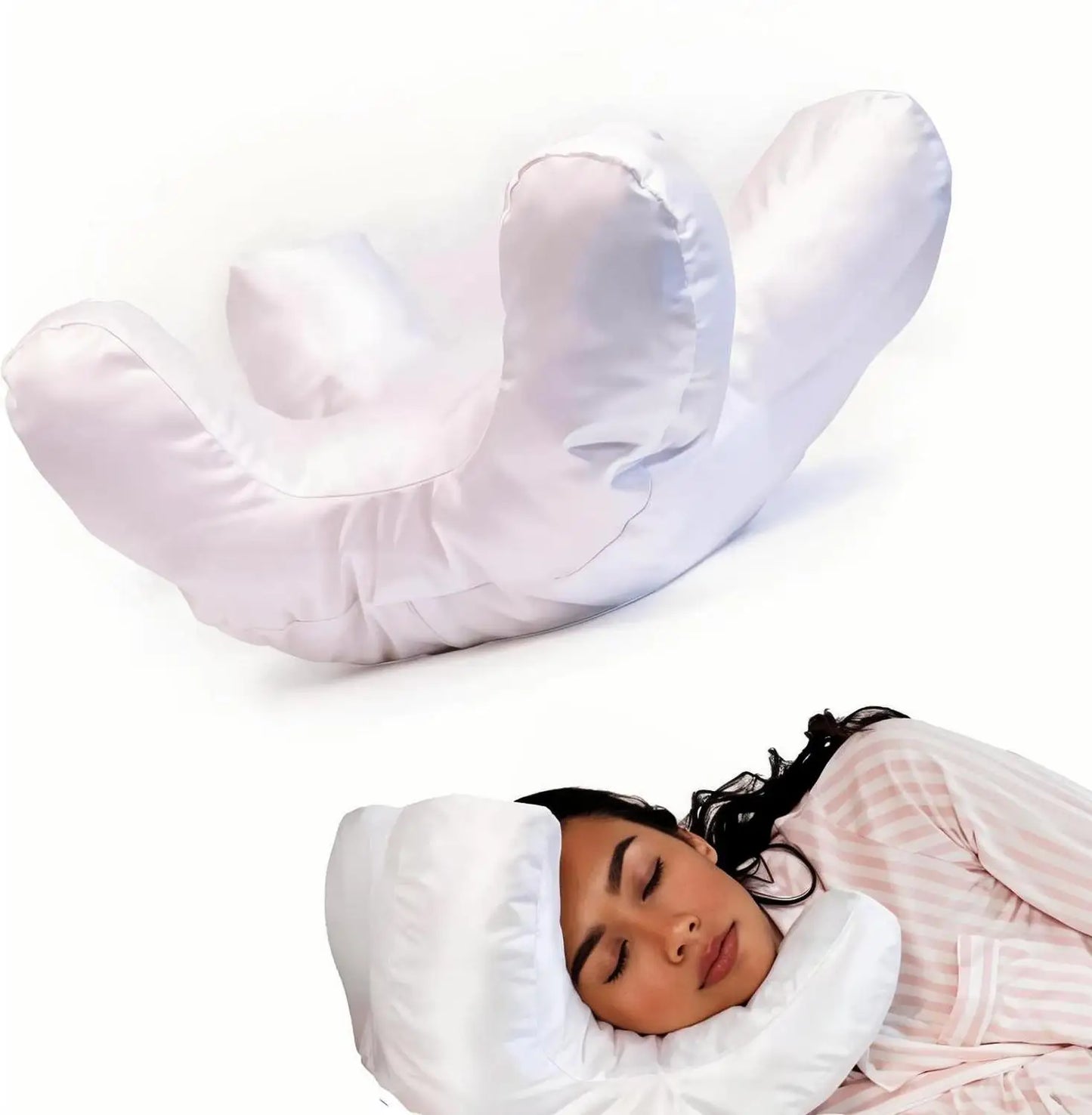 Deep Sleep Anti-wrinkle Aging Cotton Filled Pillow