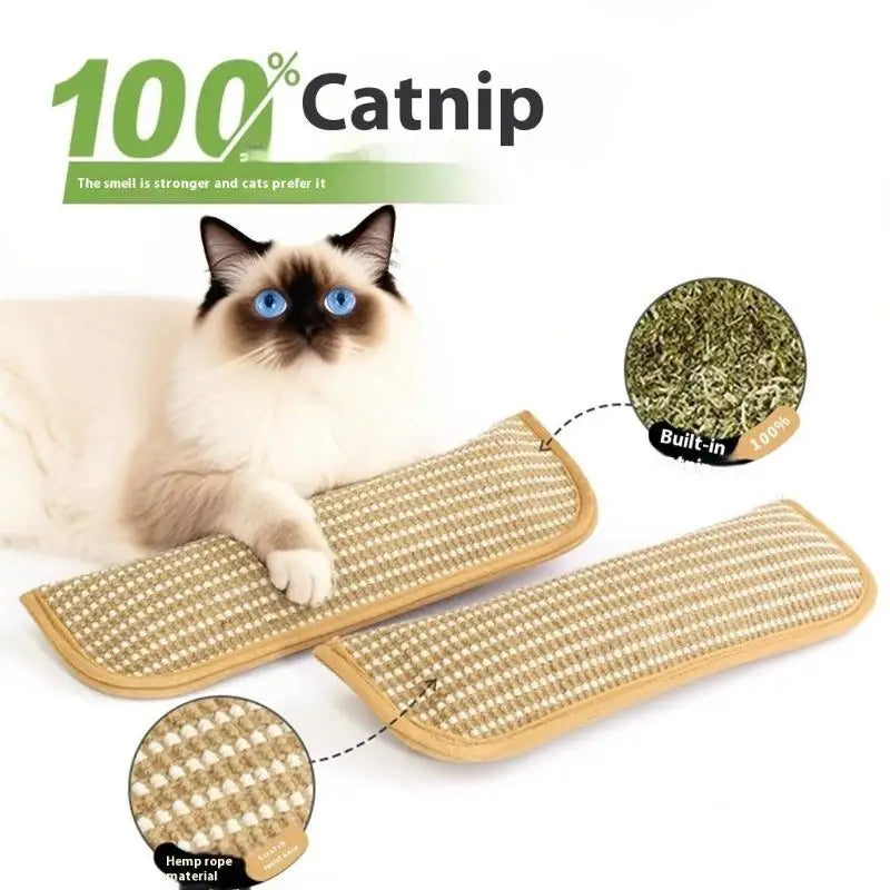 Catnip Pillow Teeth Grinding And Anti Bite Wear Resistant Cat Toy