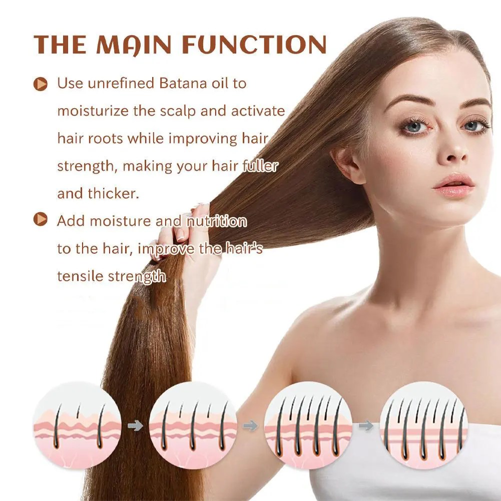 4 Pack Batana Oil