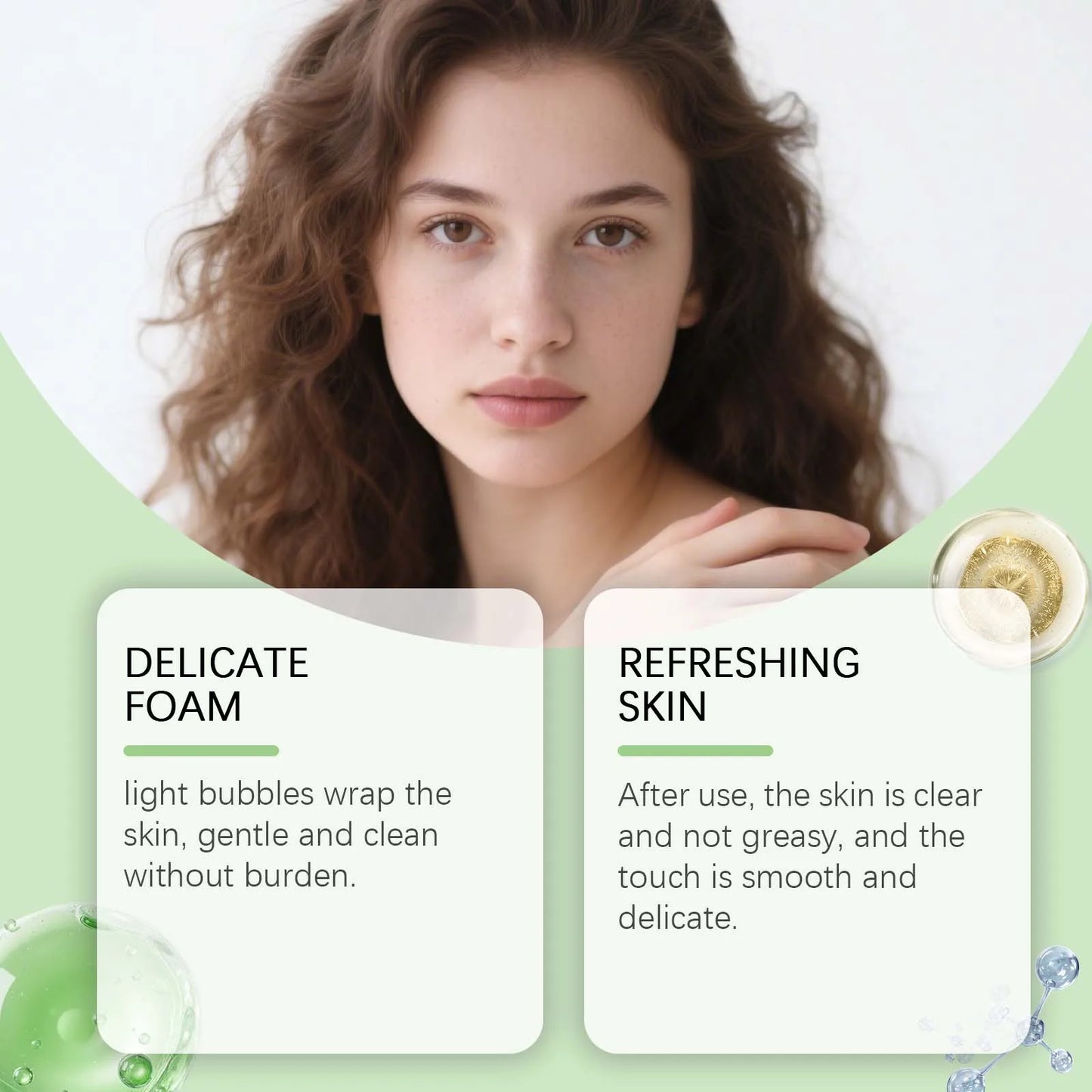 Deep Cleansing Bubble Mask Oil Control Blackhead Removal