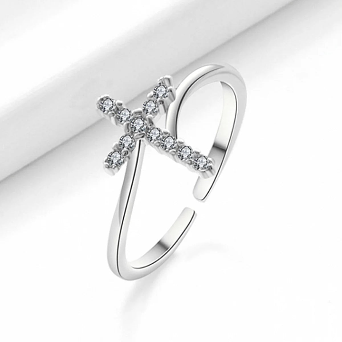 Crown Cross Necklace – Elegant Christian Faith Pendant for Men & Wome
