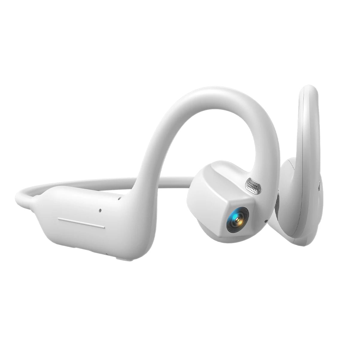 Bone Conduction Bluetooth Earphones 8MP HD Camera Wireless Earbuds AI Assistant Translation Object Recognition Headphones E12