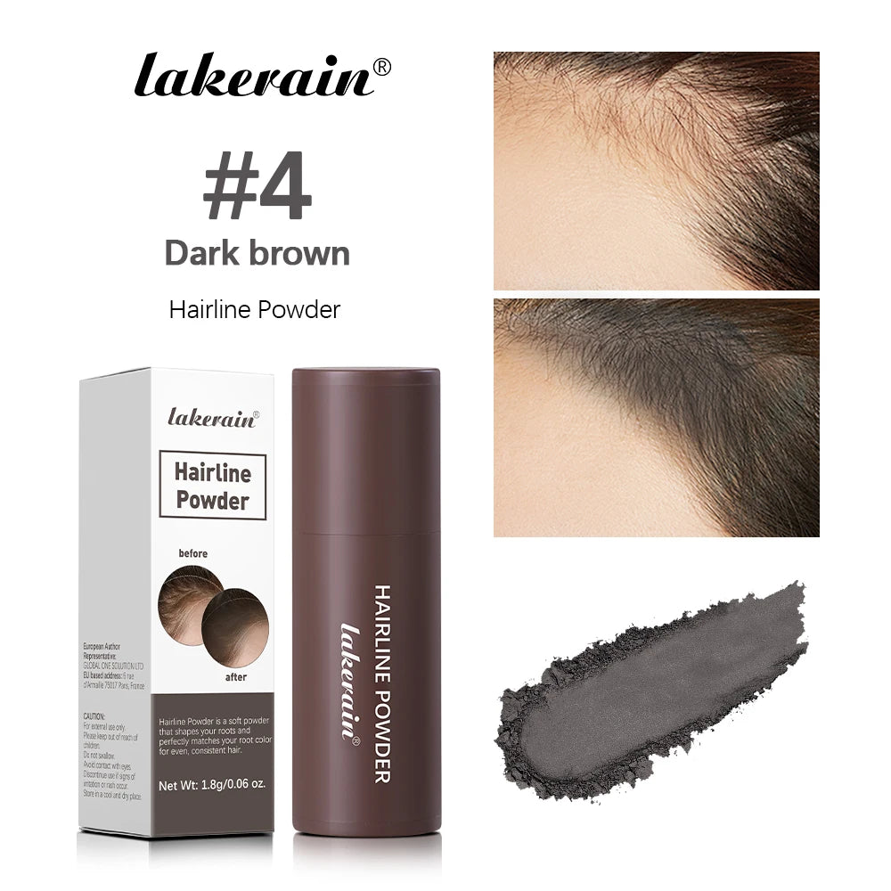 Hairline Powder Long Lasting Shadow Filling Forehead Hair Gaps Waterproof Sweat-proof Fine Powder