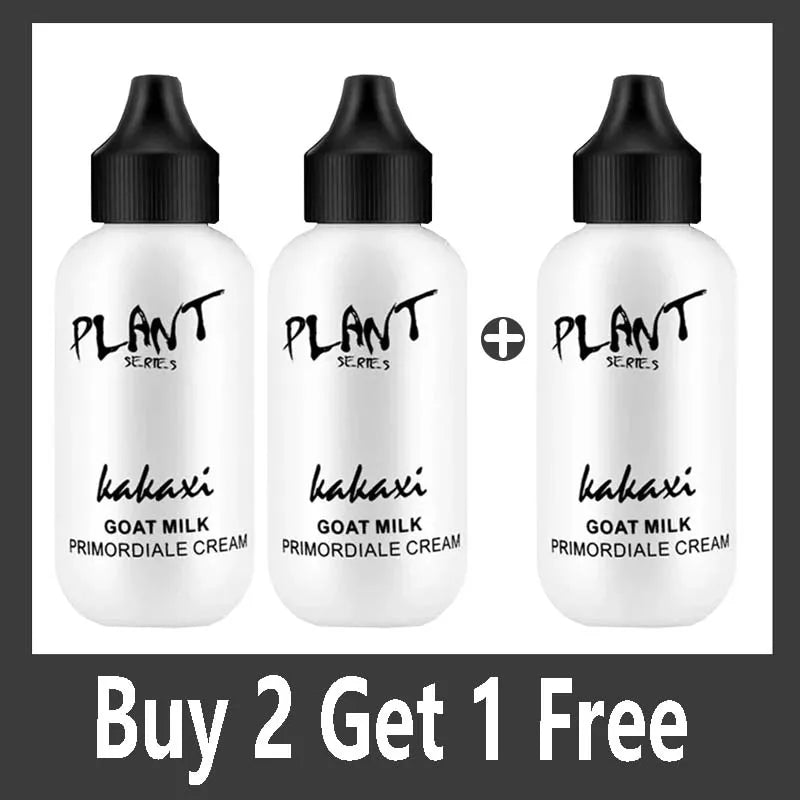 Goat Milk Matte Liquid Foundation – Full Coverage, Whitening & Waterproof Concealer