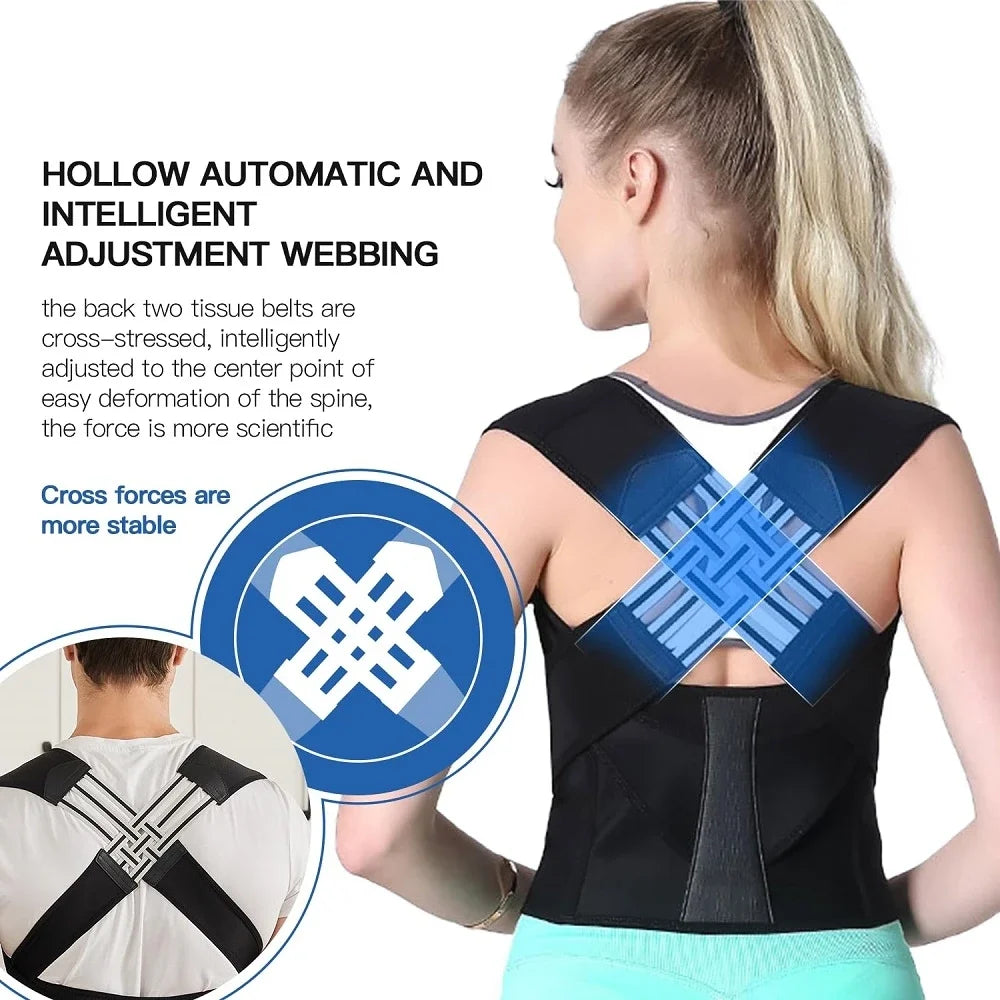 THE ORIGINAL BACK HERO POSTURE CORRECTOR
