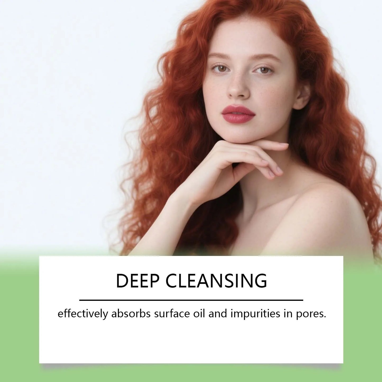 Deep Cleansing Bubble Mask Oil Control Blackhead Removal