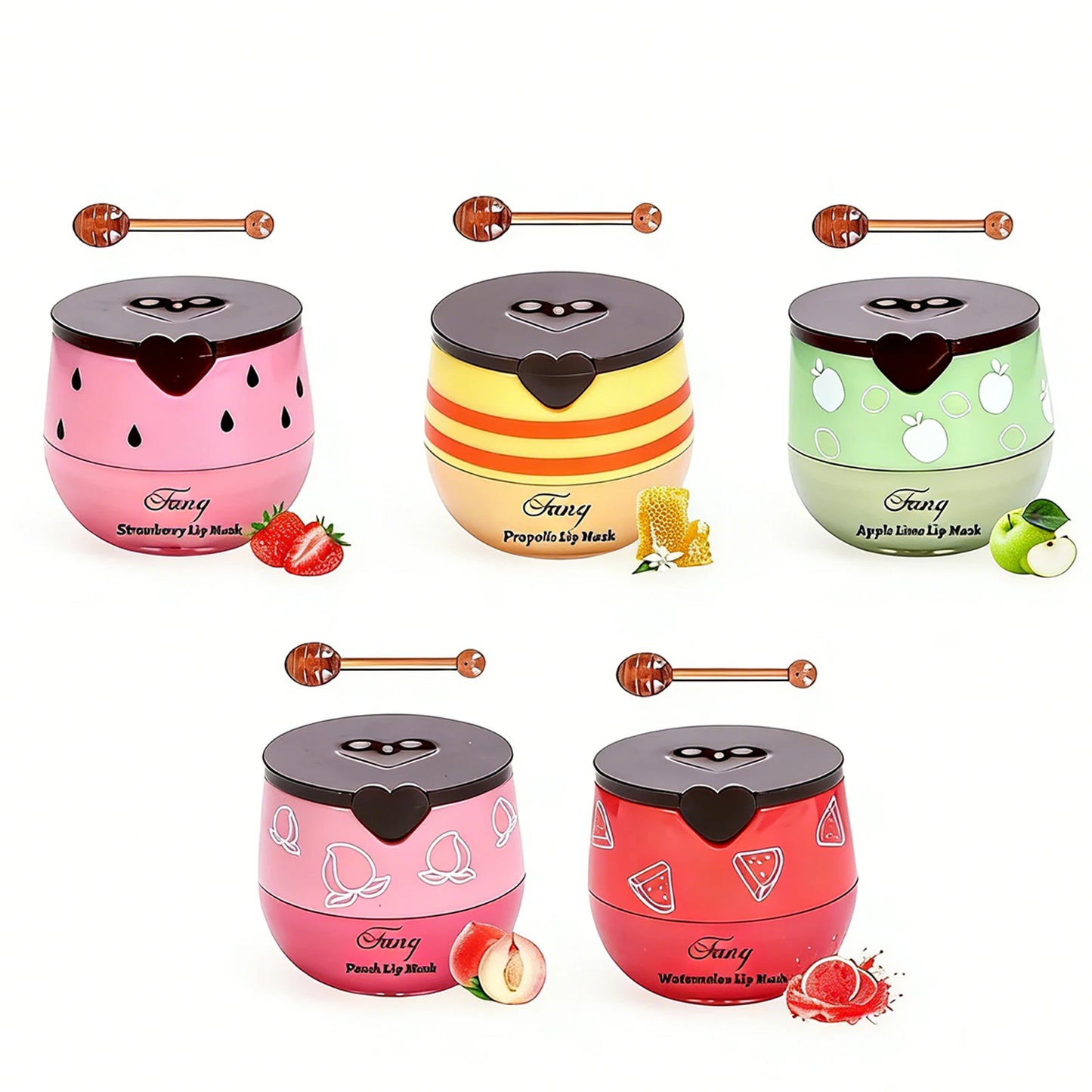 Propolis Lip Mask Moisturizing Repairing Lip Balm