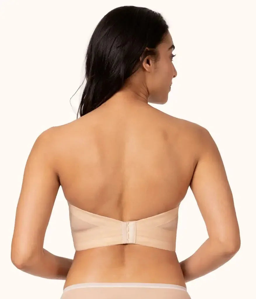 Full Support Strapless Bra