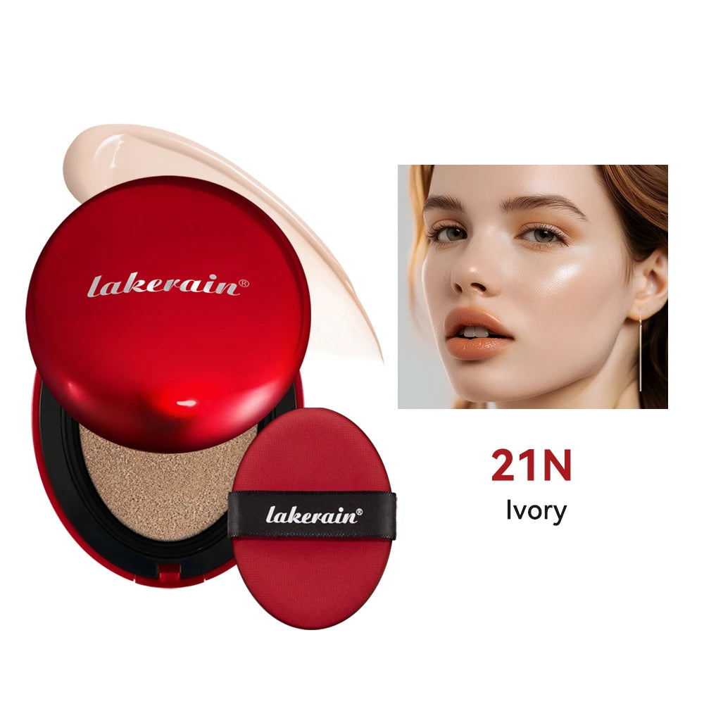 Lakerain Cushion Foundation – Waterproof, Long-Lasting Korean Base Makeup