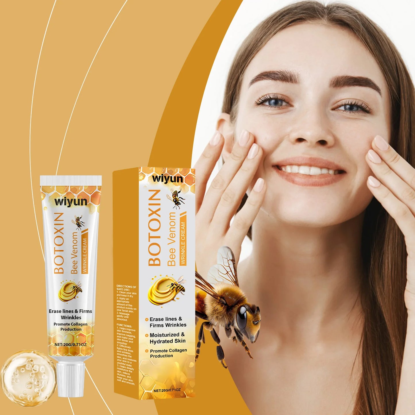 Botox Bee Venom Wrinkle Removal Cream